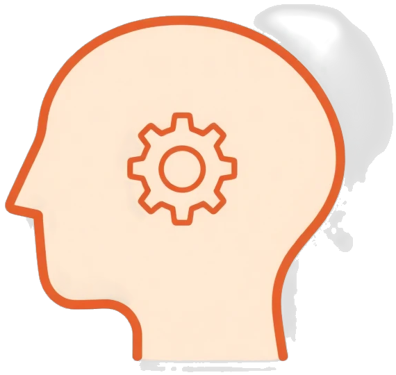 Icône Intelligence Artificielle